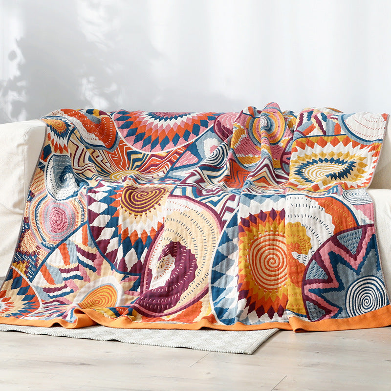 Gauze Cotton Towelling Quilt Single And Double