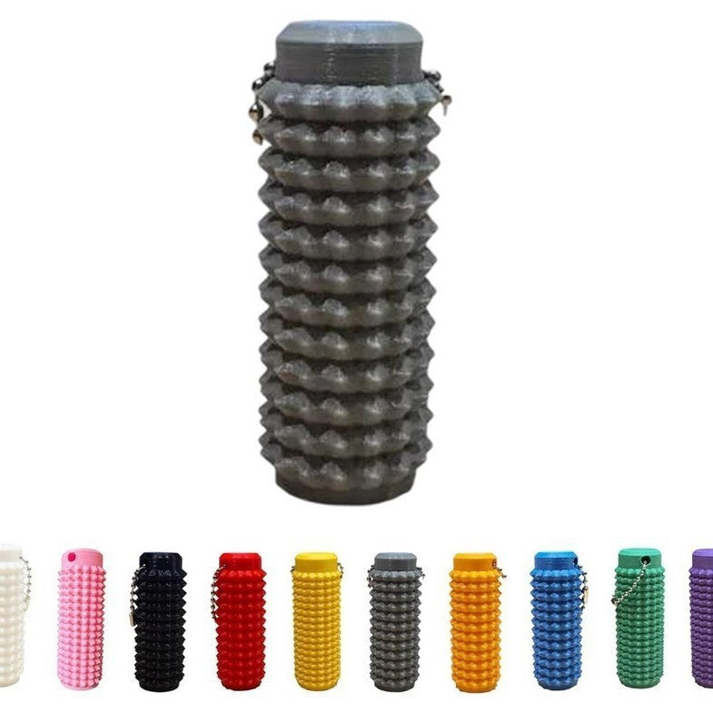 Portable Fingertip Decompression Keychain