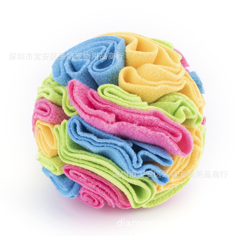 Pet Sniffing Pad Upgraded Version Dog Sniffing Snack Ball