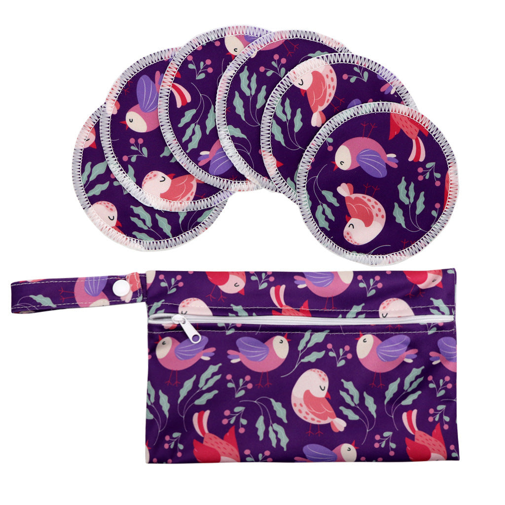 Washable Breast Pad Breast Pad Maternity Confinement Supplies