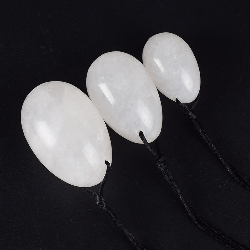 Jade Egg Powder Crystal Massage Egg