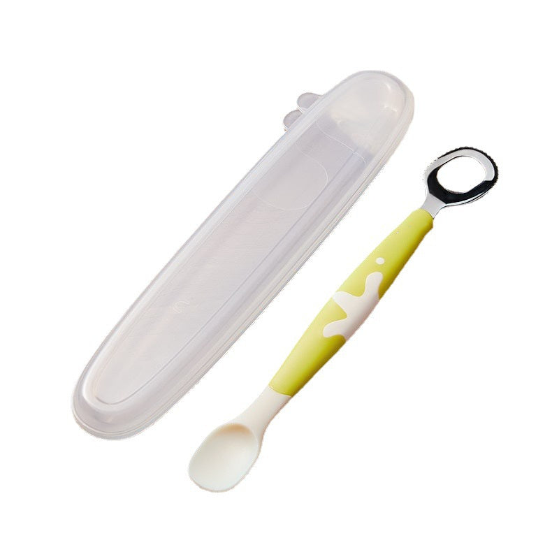 Home Fashion Scraping Fruit Puree Spoon