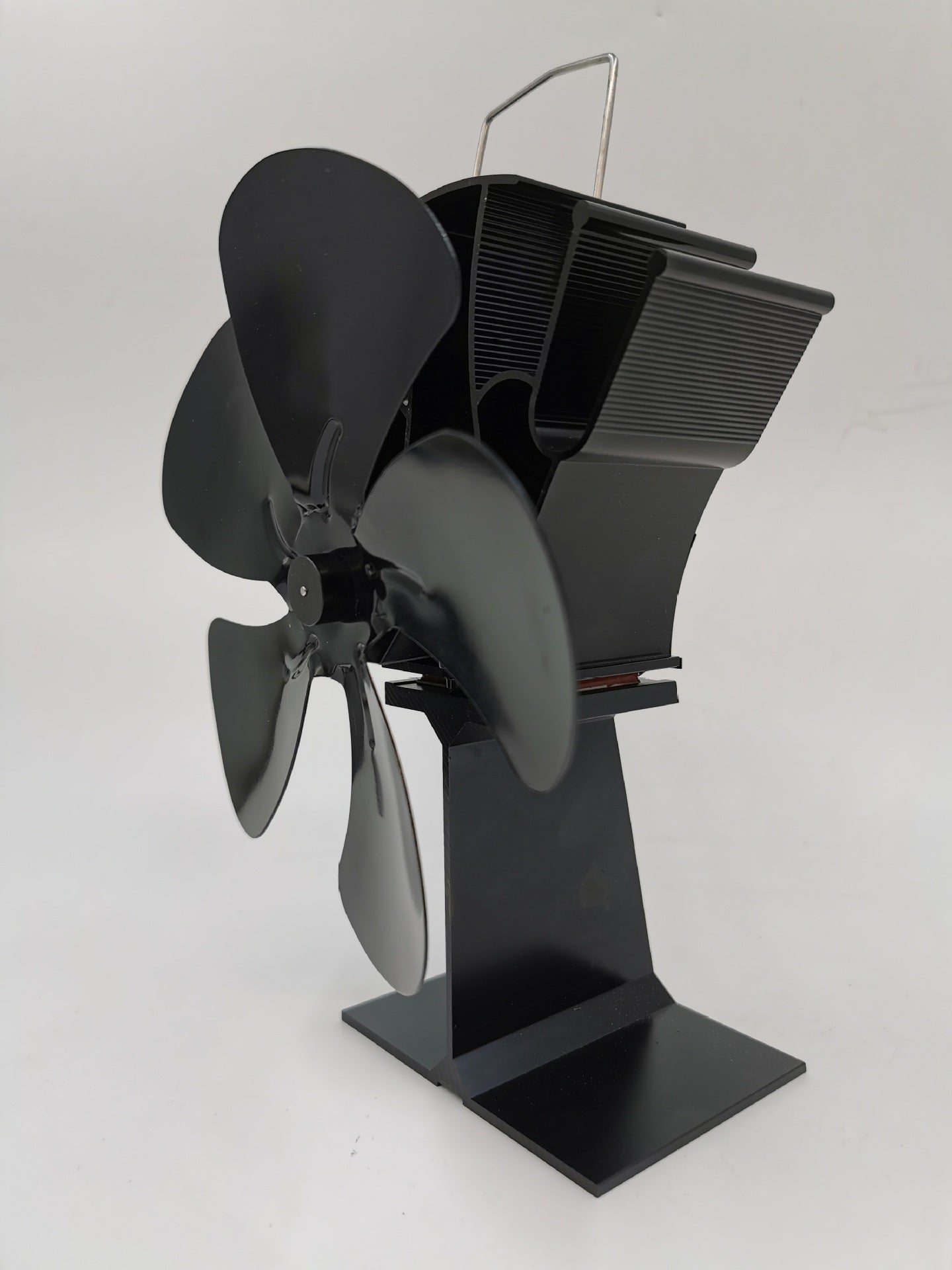 Thermal Power Fireplace Fan Self-starting Five-blade