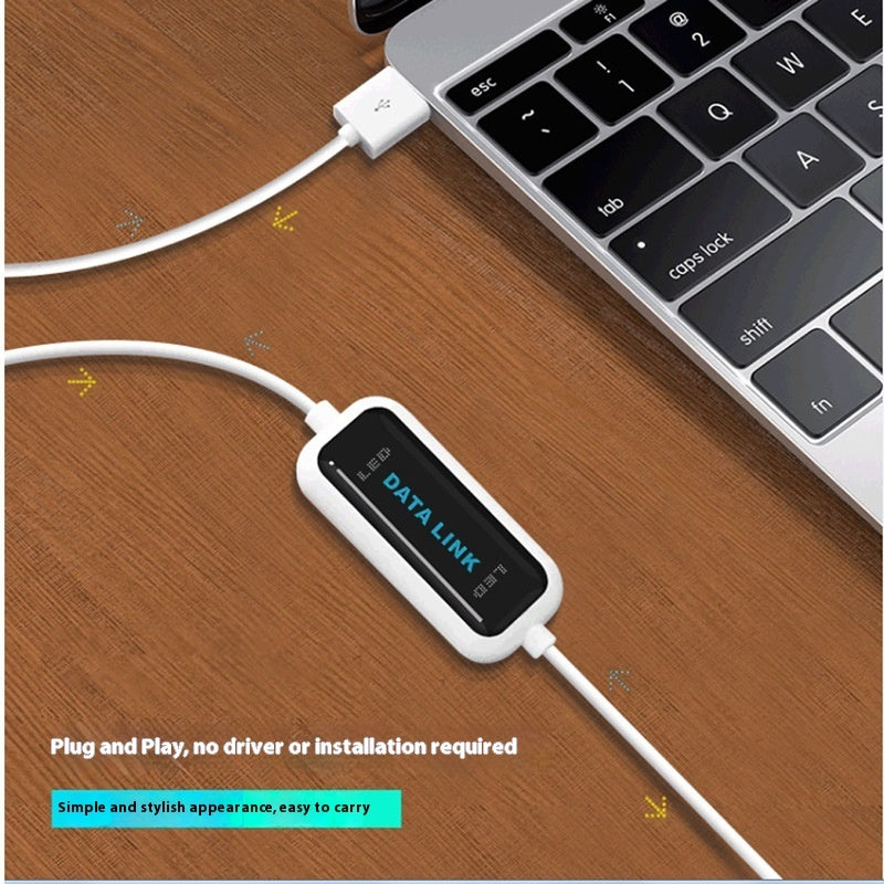 Computer Data Transmission Line Drive-free