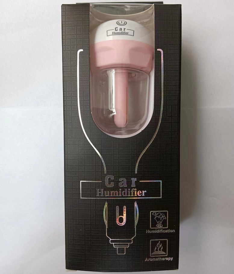 Car Humidifier Mini Cigarette Lighter Car Spray Aromatherapy