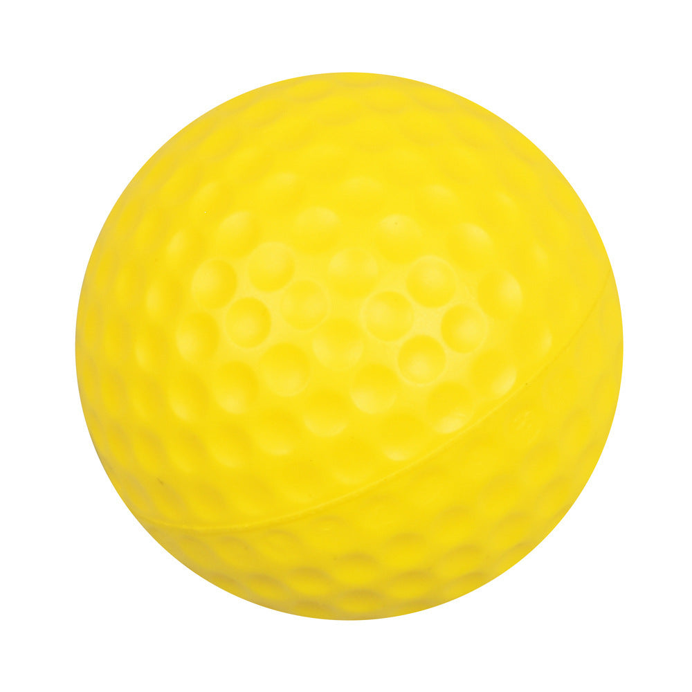 Golf Pu Ball Sponge Ball Color Sponge Driving Range 42mm