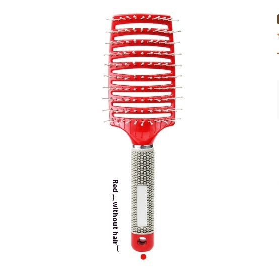 Big Curved Comb Bristle Massage Comb Eight Claws