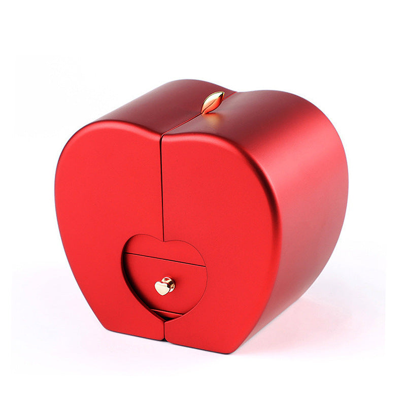 Creative Jewelry Box Christmas Eternal Flower Gift Box