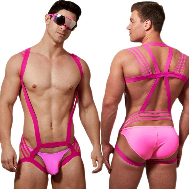 Men's Triangular Low Waisted Narrow Hemmed Underwear