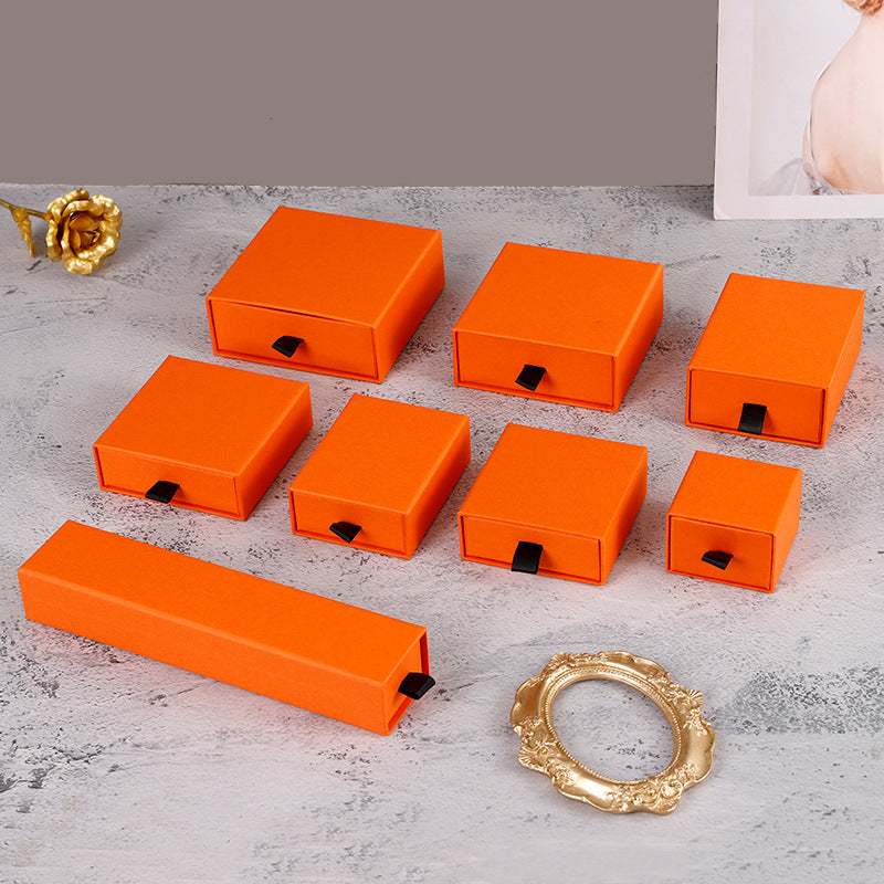 Ear Studs Jewelry Packing Box Storage
