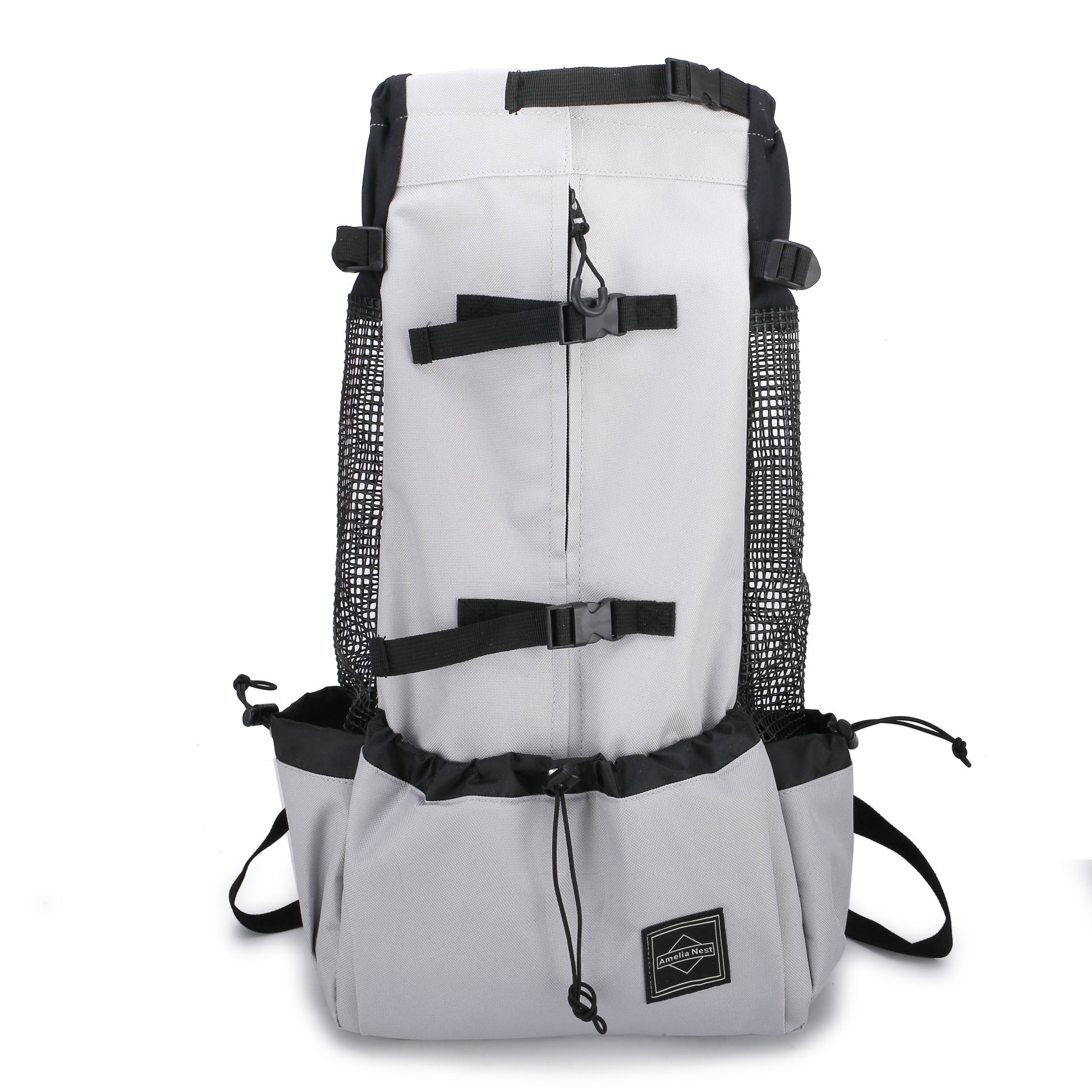 Pet Backpack Exposed, Ventilated, Breathable And Washable