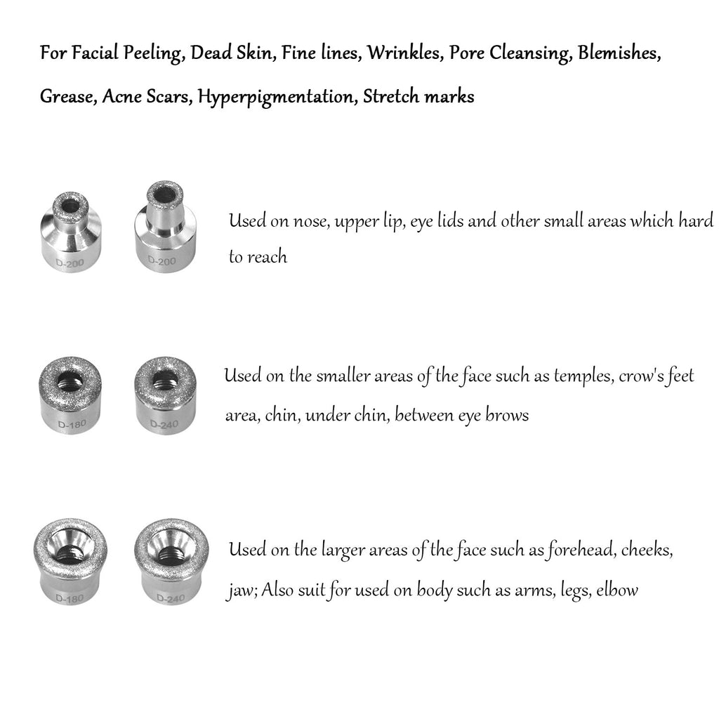 Micro-carved Microcrystal Portable Rechargeable Handheld Skinning Machine