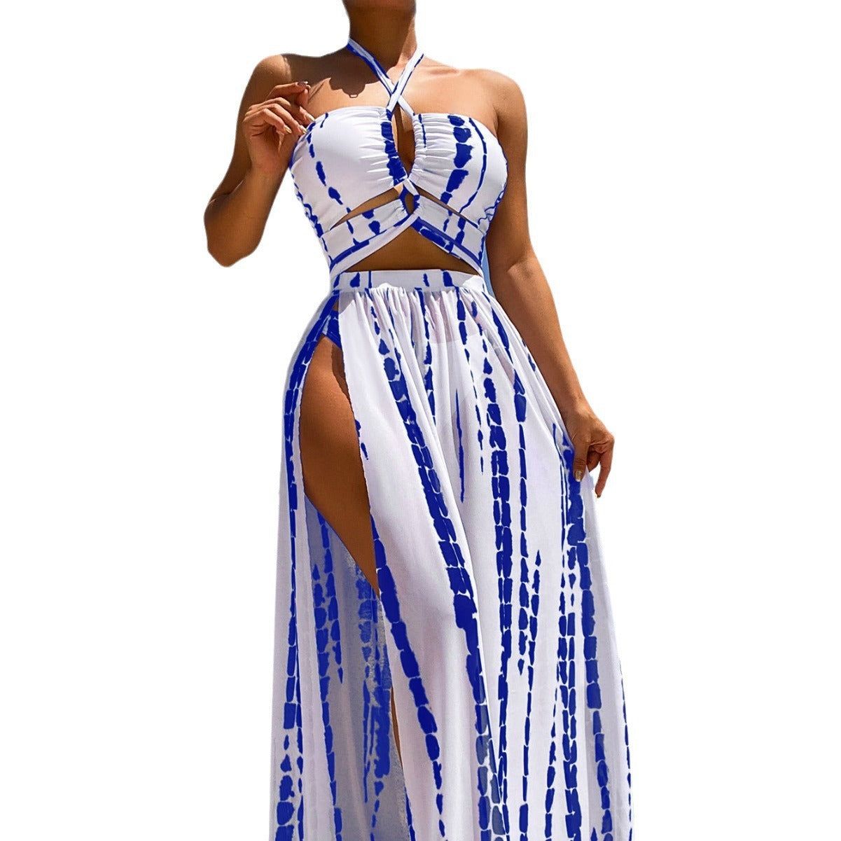 Split Summer Beach Sexy Swimsuit