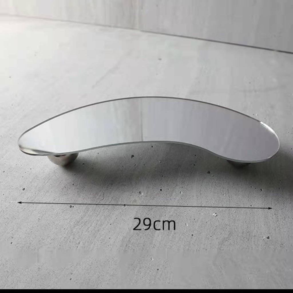 Irregular Mirror Acrylic Jewelry Tray Ornaments