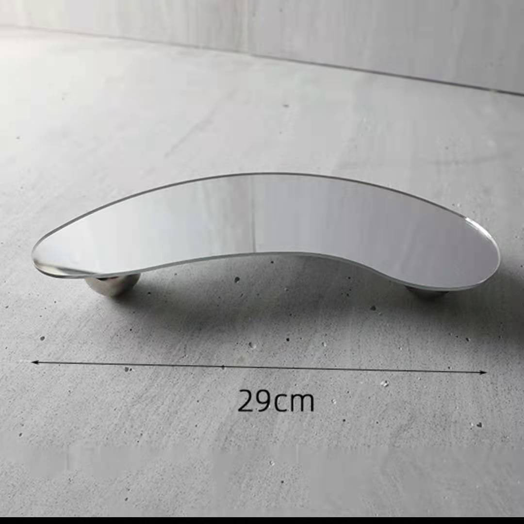 Irregular Mirror Acrylic Jewelry Tray Ornaments