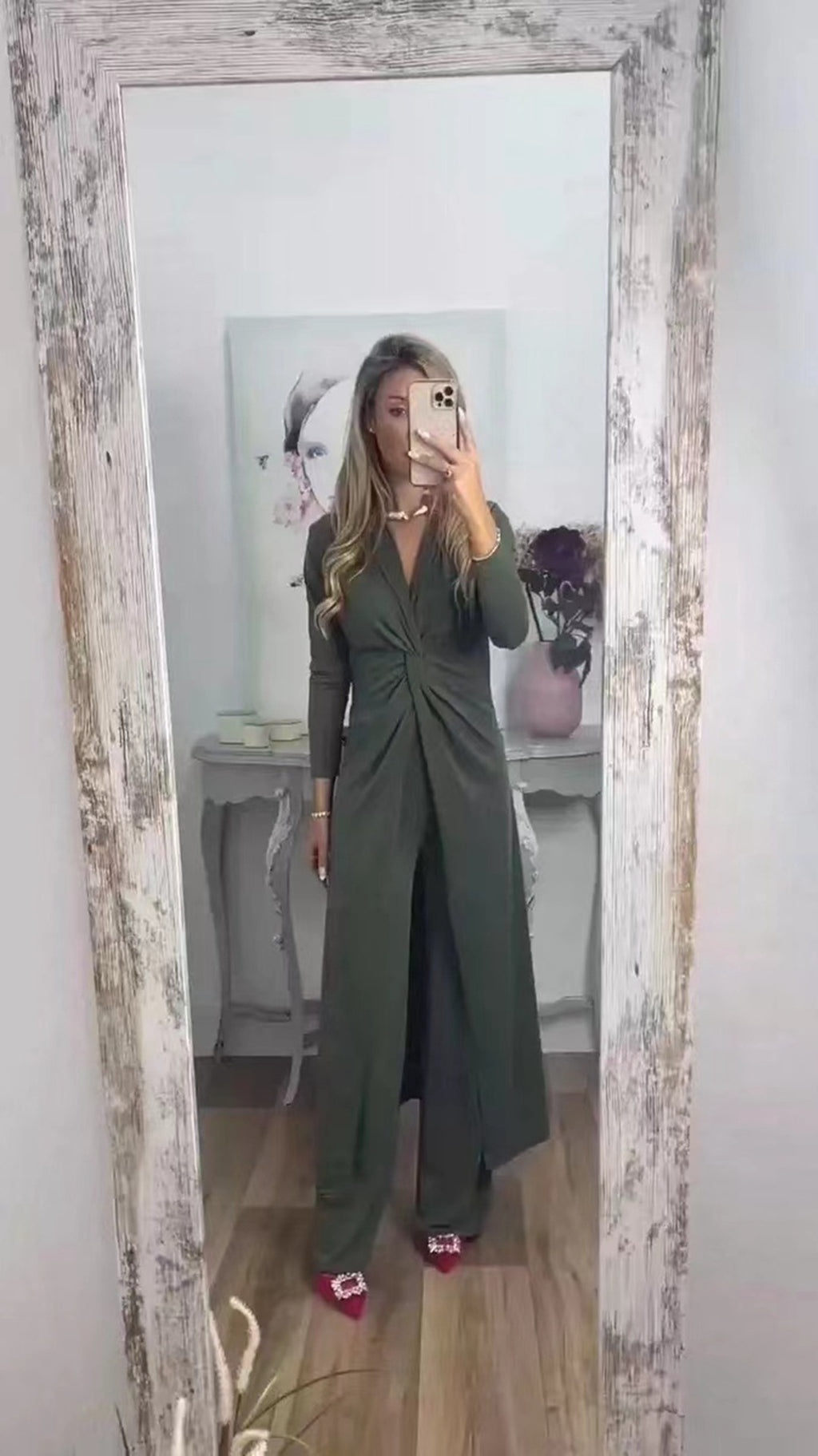 Top Straight-leg Trousers Two-piece Suit