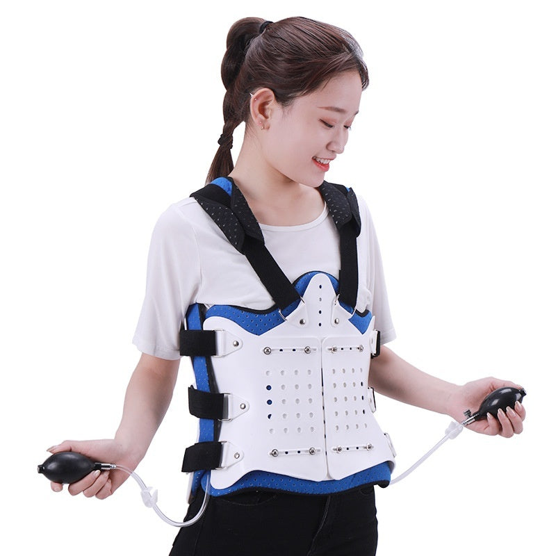 Adjustable Thoracic And Lumbar Fixation Protective Gear