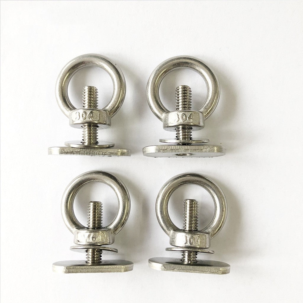 Canoe Accessory Guide Rail Screw Set