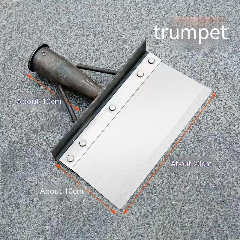 Household Multi-functional Manganese Steel Thickened Cleaning Shovel