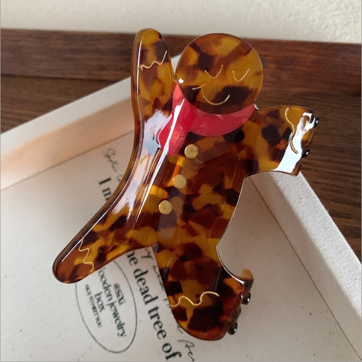 French Non-mainstream Style Christmas Series Grip Advanced Sense