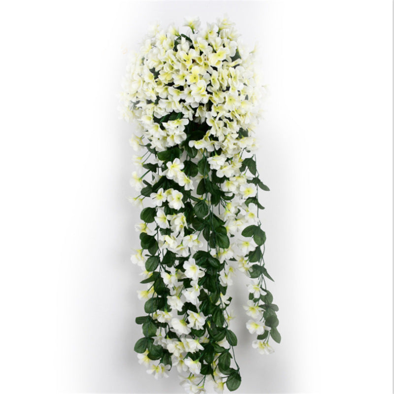Simulation Four-petal Flower Bundle Wall Decorative Hanging