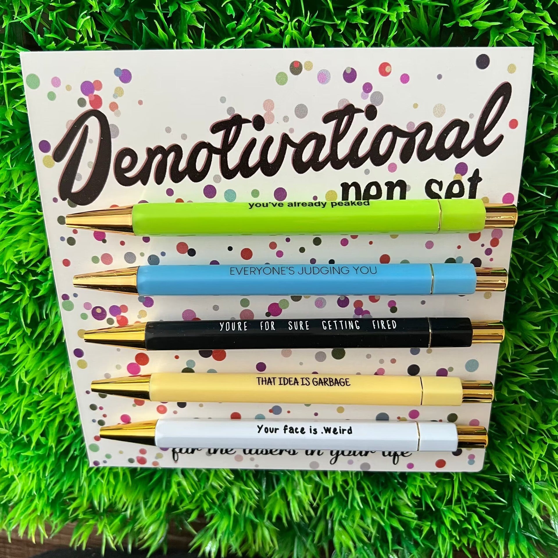 Fashion Theme Copywriting Ballpoint Pen