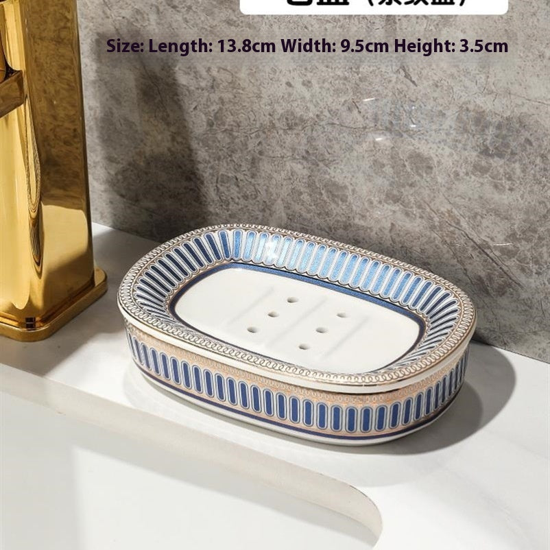 Creative Washstand Ceramic Soap Box