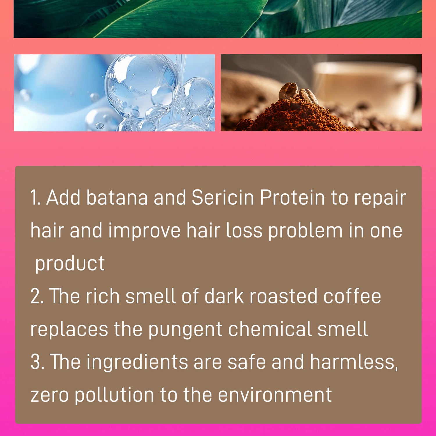 Conditioner 120ml Moisturizing Repair Tough Anti-hair Loss