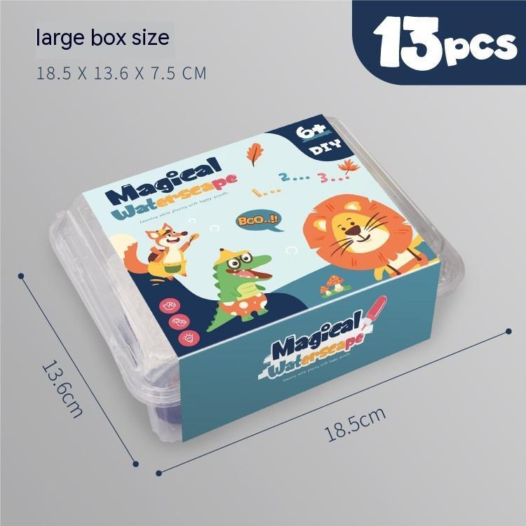 Boys And Girls Handmade Diy Vaporeon Toy Set