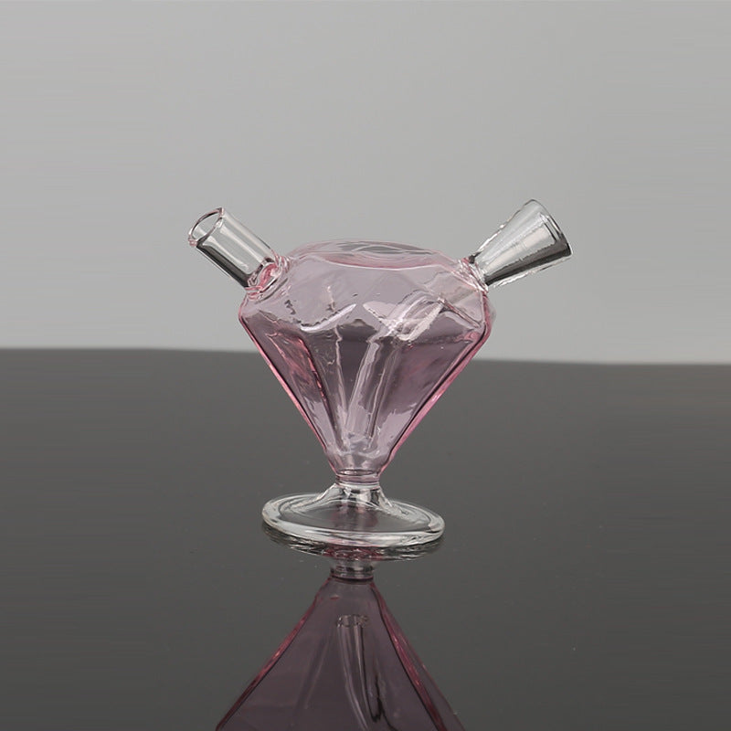 Colorful Transparent Glass Love Crafts