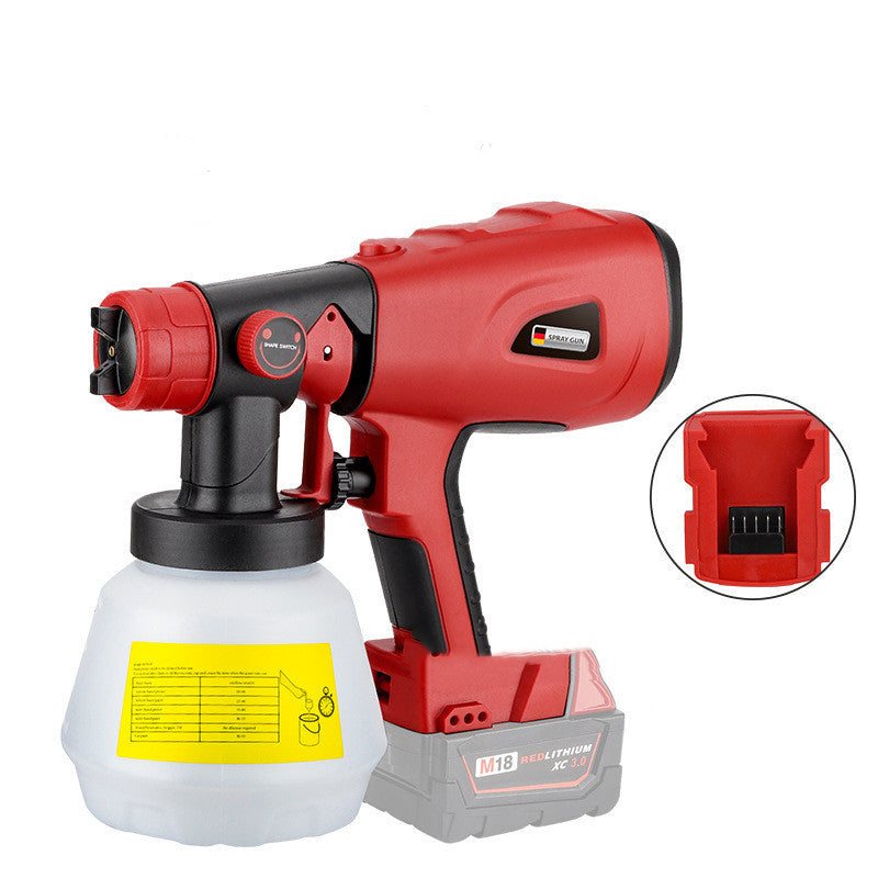 Lithium Battery Compressed Air Gun SG05 Applicable To Dr Mutian Dewei Mivoch Ryobi 18-20v Electric Tools