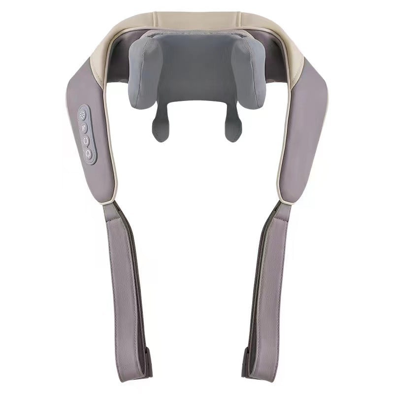 Household Cervical Vertebra Back Dredging Hot Compress Massager