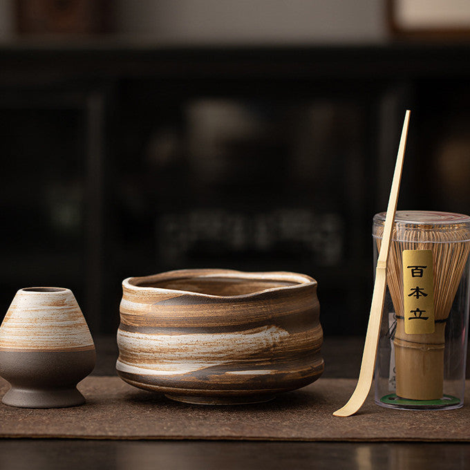Japanese Style Household Matcha Tea Ceremony Tools
