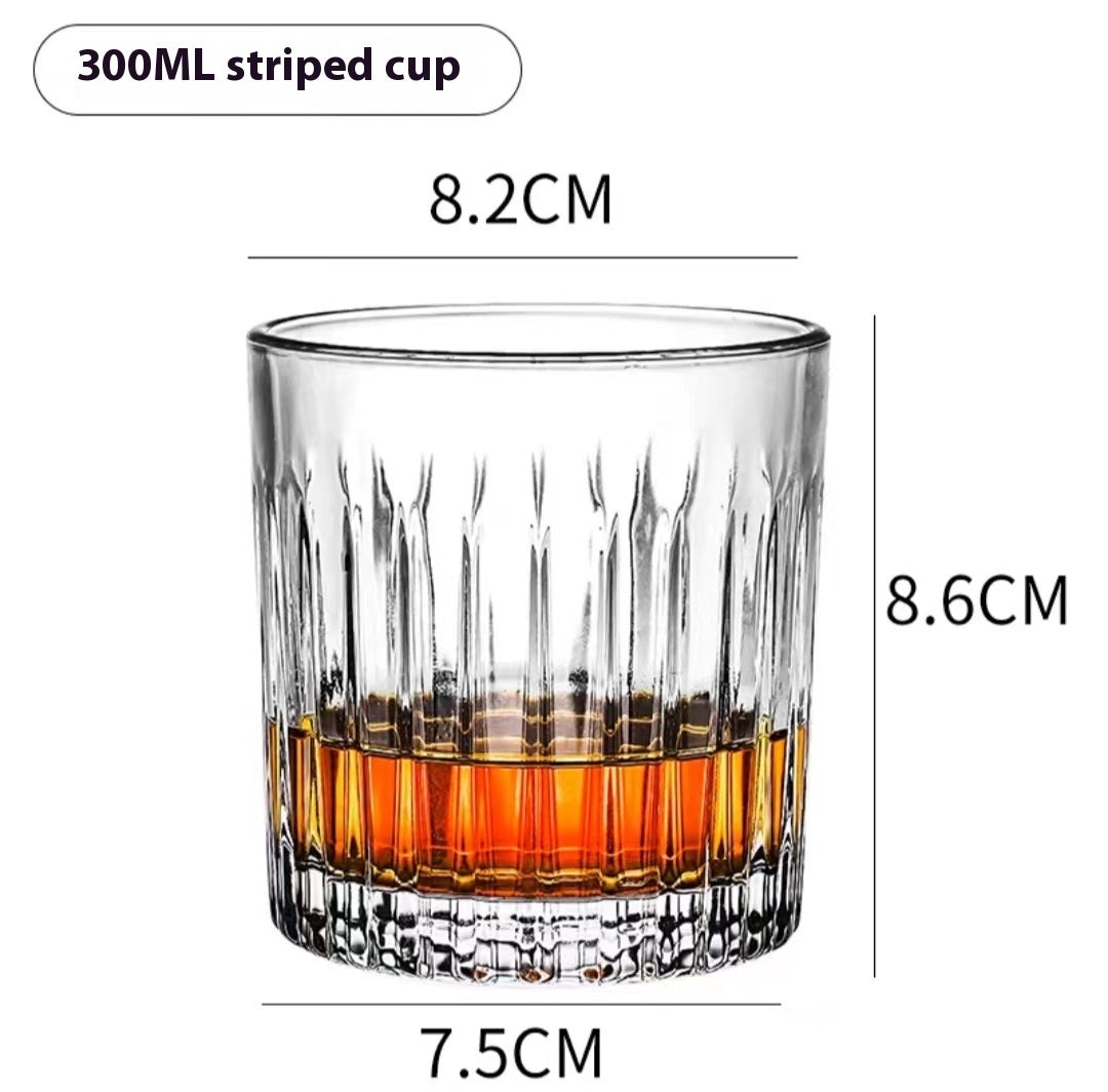 Whiskey Pure Drink Internet Celebrity Beer Brandy Glass Household High-end Classical Foreign Wine Bar Cup