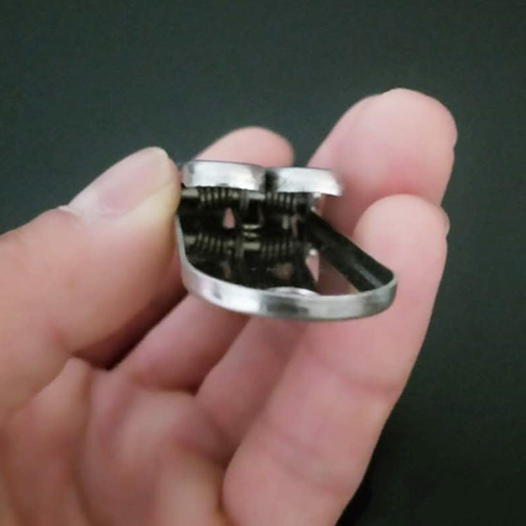 Earthworm Red Worm Live Maggots Hook Clip Stainless Steel Bait