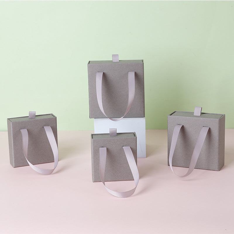 Handheld Drawer Jewelry Packaging Box