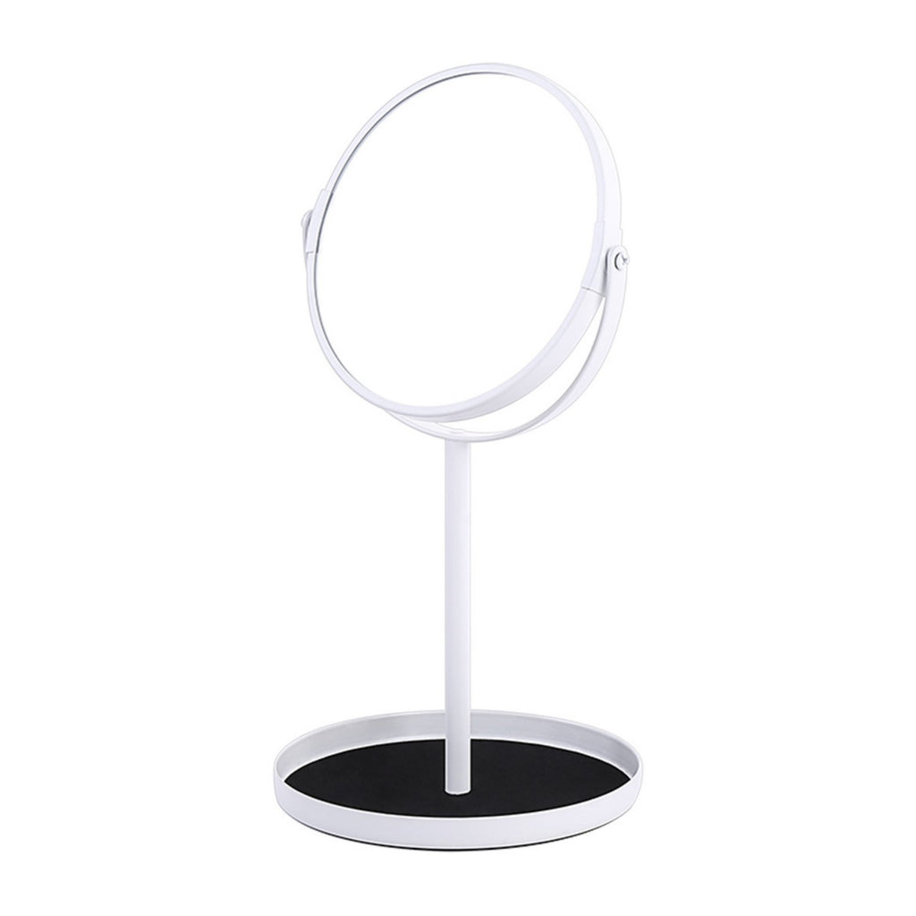 Bedroom Desktop Makeup Mirror Double-sided