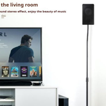 Surround Loudspeaker Box Support Home Studio Satellite Speaker