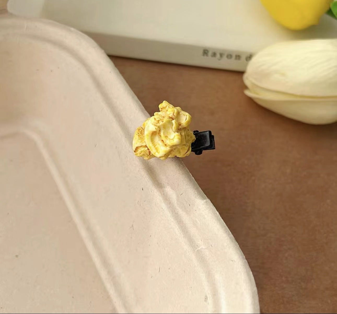 Creative Food Barrettes Seafood Funny