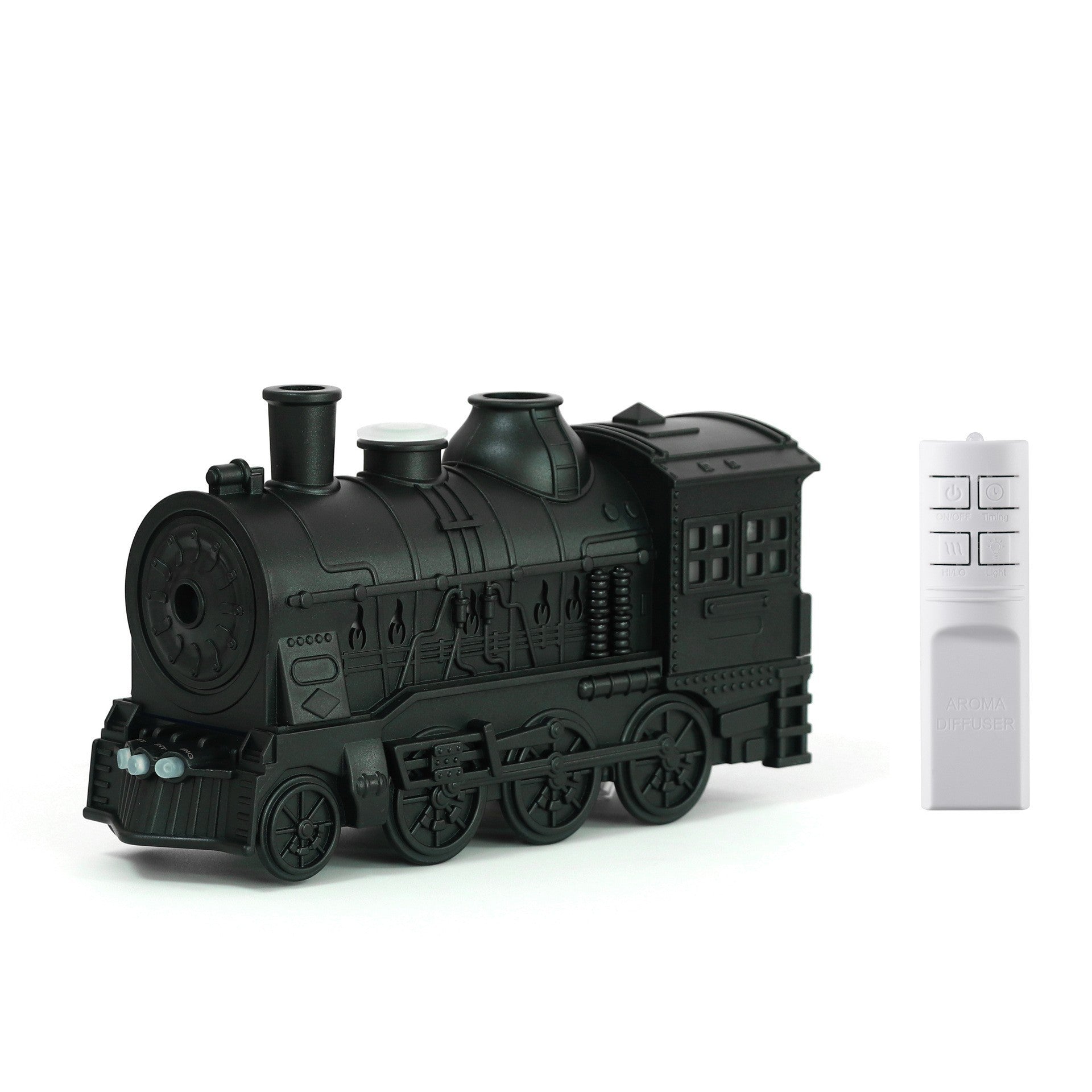 Home Retro Creative All-match Spray Spit Circle Small Train