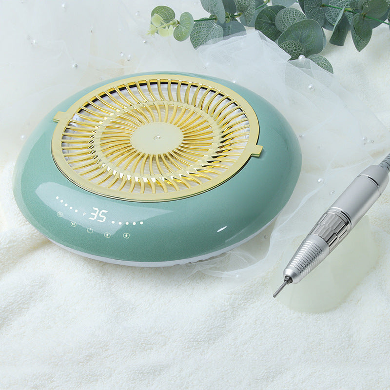 Nail Polishing Machine Intelligent Touch Screen Dust Collection And Polishing All-in-one Machine