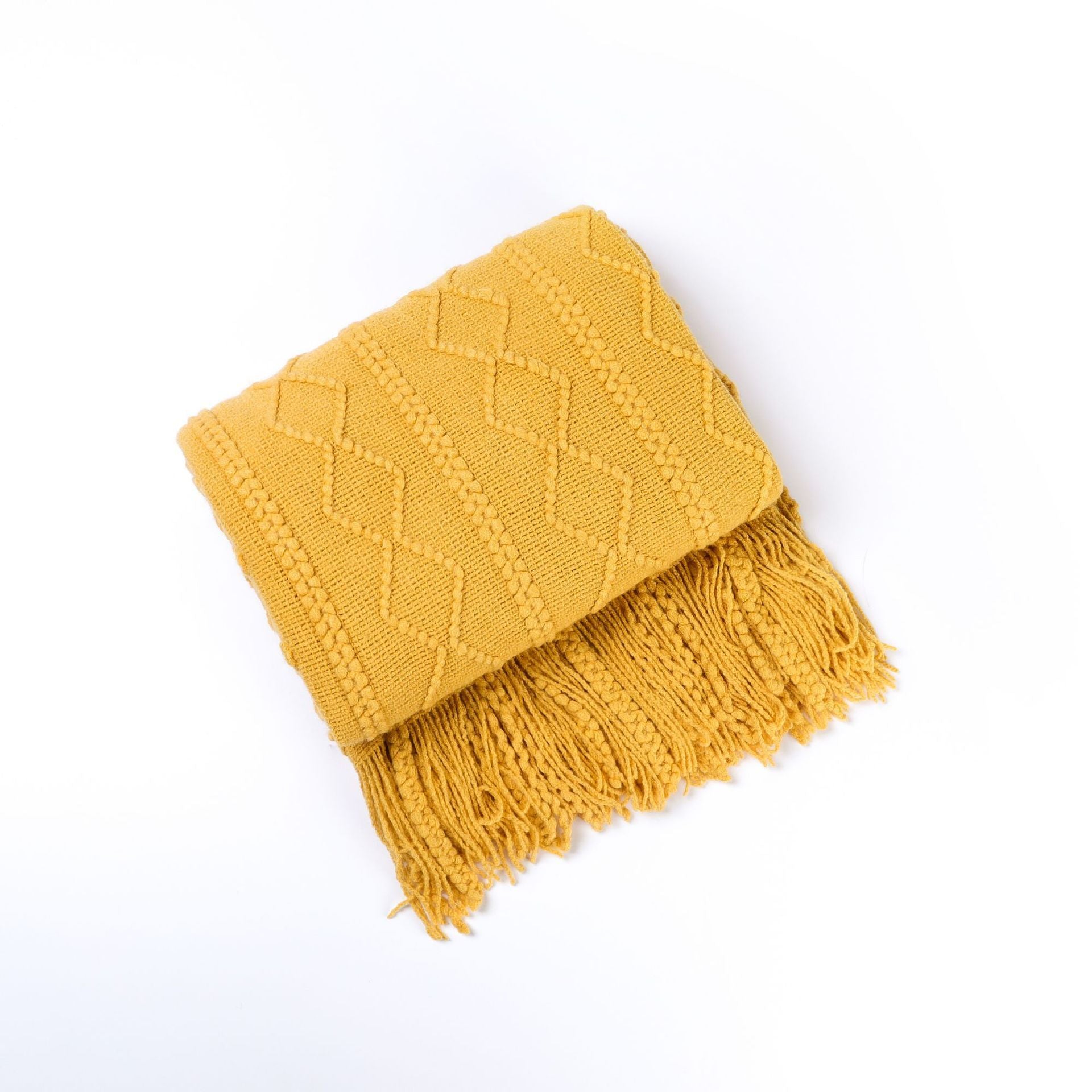 Knitted Blanket Nap Sofa Cover Blanket