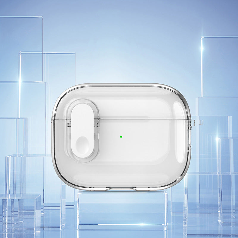 Generation Protective Cover Transparent Applicable Headphones