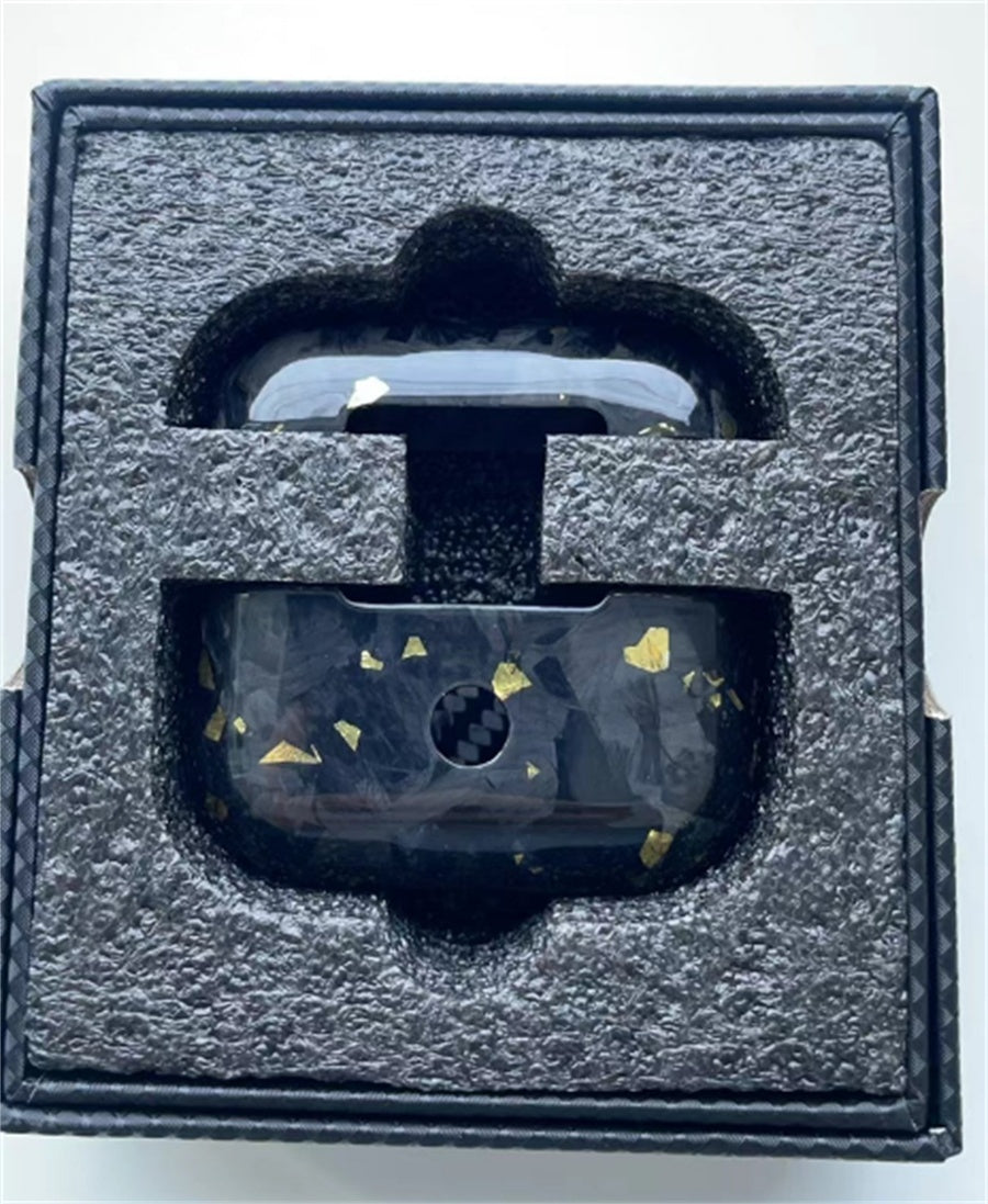 Carbon Fibre Forged Bluetooth Headset Case
