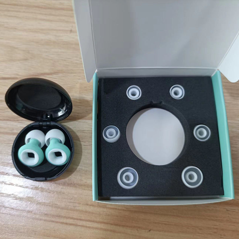 Sleep Soundproof Earplugs Noise Reduction Noise Protection