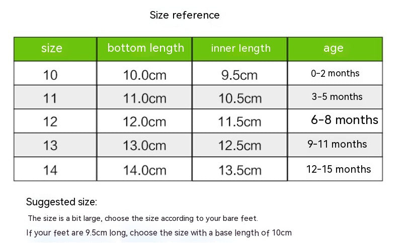 Baby Embroidered PU Leather Soft Bottom Non-slip Toddler Shoes