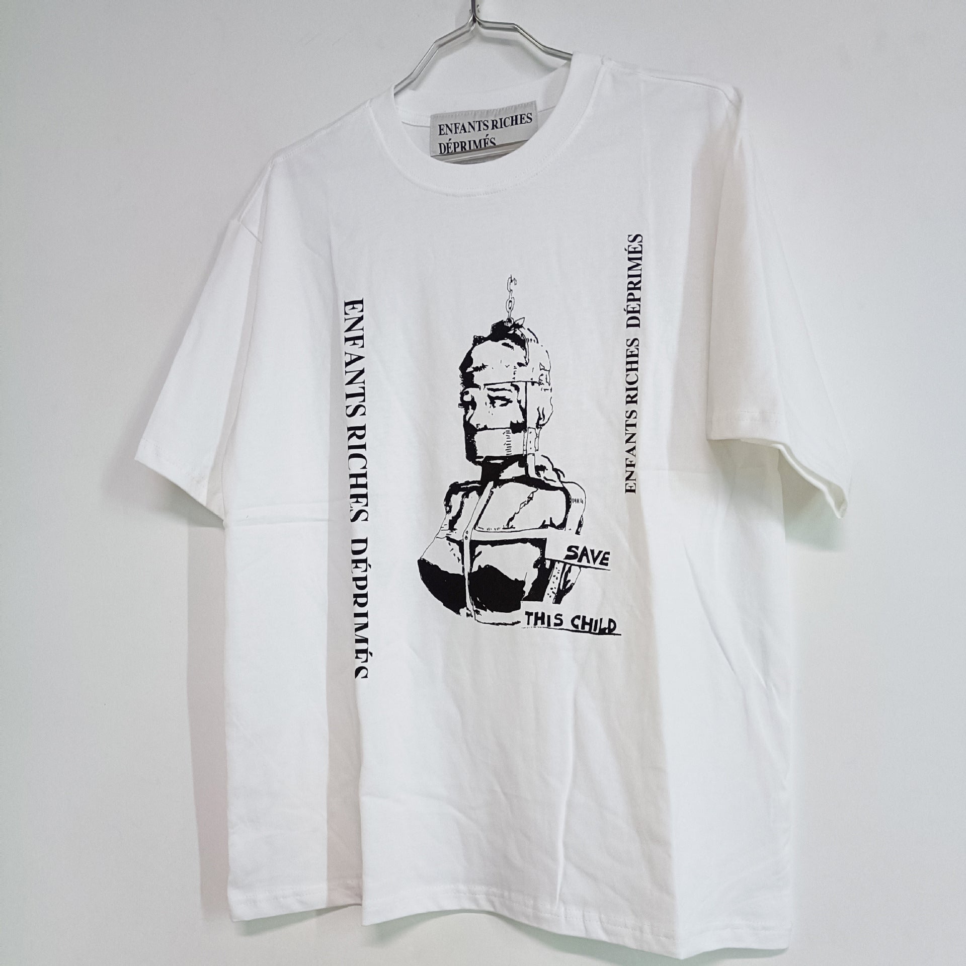 Street Punk Loose Short-sleeved T-shirt