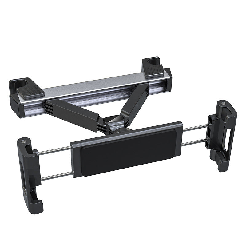 Car Rear Retractable Tablet Phone Holder Bracket