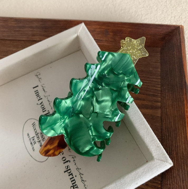 French Non-mainstream Style Christmas Series Grip Advanced Sense