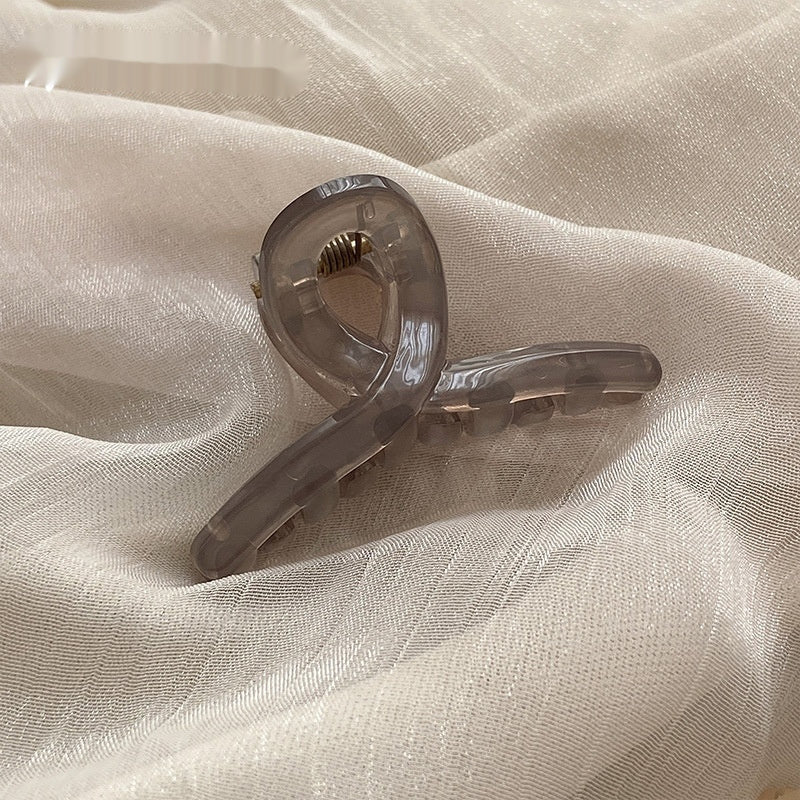 Mini Cute Translucent Bangs Side Clip